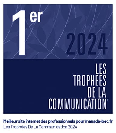 prix meilleur site 2024 trophees de la comm Paris
